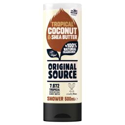 Gel de ducha coco y karité Original Source 500 ml