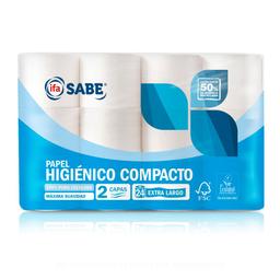 Papel higiénico IFA SABE compacto 24 rollos 2 capas