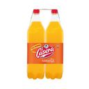 Refresco LA CASERA naranja pack 2 x 1,5 l