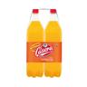 LA CASERA Refresco de naranja pack de 2 botellas de 1,5 litros