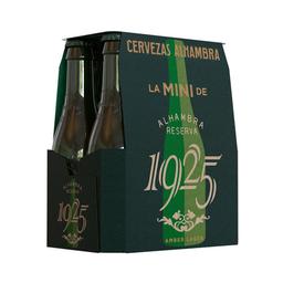 ALHAMBRA Reserva 1925 Cerveza pack de 6 botellas de 22,5 cl