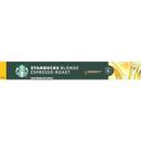 Café blonde compatible nespresso starbucks, caja 10 uds