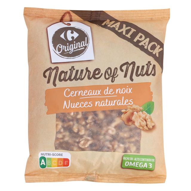 Nueces peladas carrefour 400 g