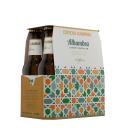 Cerveza Alhambra Lager Singular pack 6 botellas de 25 cl