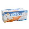Yogur estilo griego Alipende pack 4 plátano y caramelo