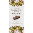 Chocolate 85% cacao simon coll, tableta 85 g