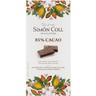 Chocolate 85% cacao simon coll, tableta 85 g