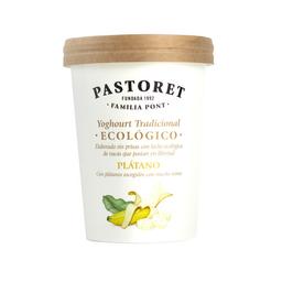 PASTORET Yogur plàtano ecològico PASTORET 500 g
