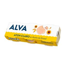 Atún claro en aceite de girasol 3x70 g pn
