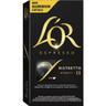 Café ristretto compatible nespresso l'or, caja 10 uds