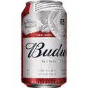 Cerveza americana BUDWEISER lata 33 cl