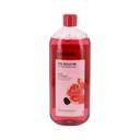 COSMIA Gel para baño o ducha con perfume a mora y granada 750 ml