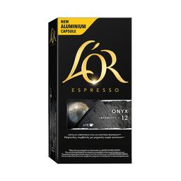 L'OR ESPRESSO Café en cápsulas Onyx I12, 10 uds