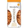 Almendras al natural con piel wonderful, bolsa 200 g