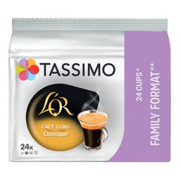 TASSIMO L'OR Café en cápsulas long classique 24 uds