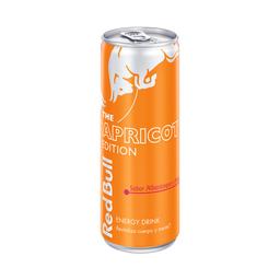 RED BULL Bebida energética sabor albaricoque y fresa lata 250 ml