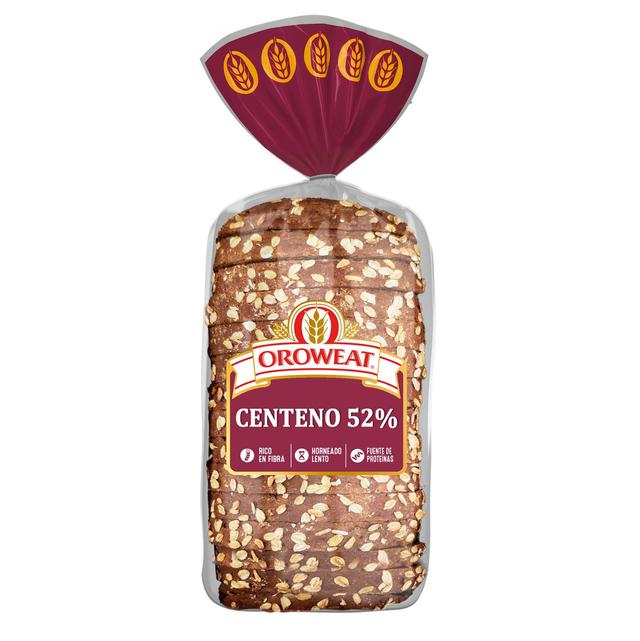 Pan de molde de centeno Oroweat 550 g