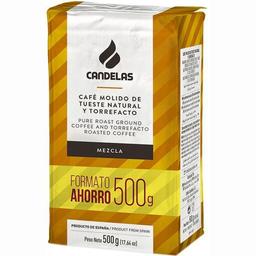 Café molido mezcla candelas 500g