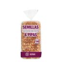 Pan de molde semillas y pipas de calabaza Hacendado