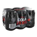 PRODUCTO ALCAMPO Refresco de cola Zero sin azúcar pack 6 uds. x 33 cl