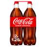 Refresco cola Coca-Cola 1,25l pack 2