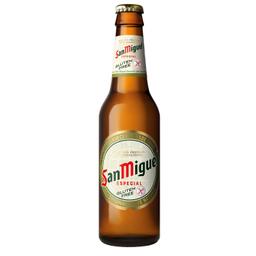 Cerveza San Miguel especial sin gluten botella 33 cl