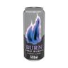 BURN Zero Bebida energética sin azúcar, con sabor a frambuesa lata de 50 cl