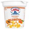 Yogur con melocotón larsa, tarrina 125 g
