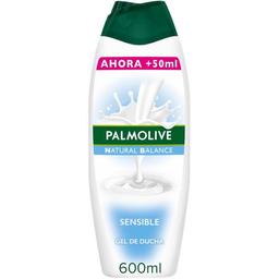 Gel de ducha hidratante palmolive natural balance, bote 600 ml
