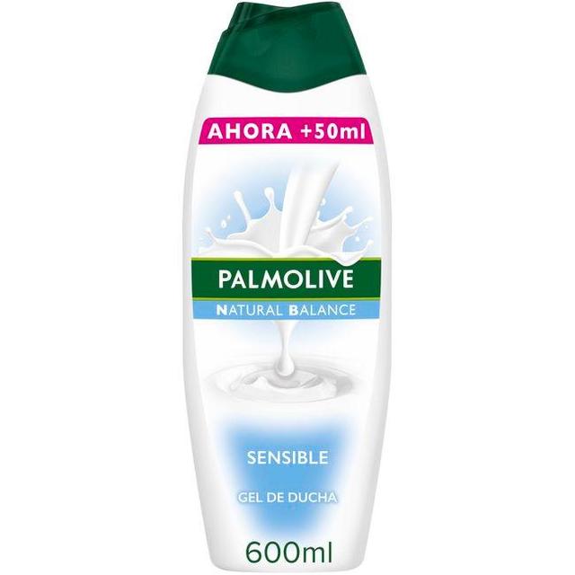 Gel de ducha hidratante palmolive natural balance, bote 600 ml