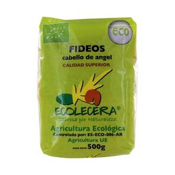 ECOLECERA Pasta fideos Cabellines ecológicos ECOLECERA 500 g