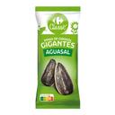 Pipas gigantes aguasal Classic Carrefour 200 g