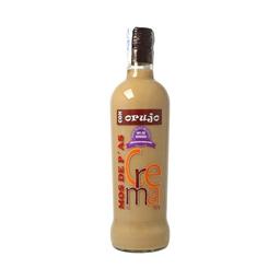 MOS DE PAS Crema de orujo MOS DE PAS botella de 70 cl