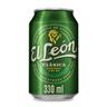 Cerveza El León clásica lata 33 cl