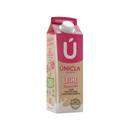 Leche desnatada UNICLA brik 1 l