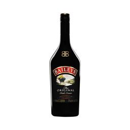 BAILEYS Crema de whisky elaborada en Irlanda BAILEYS botella 1l