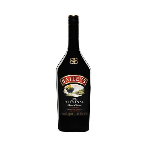 BAILEYS Crema de whisky elaborada en Irlanda BAILEYS botella 1l