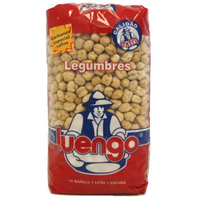 Garbanzos LUENGO especial callos paquete 1 kg