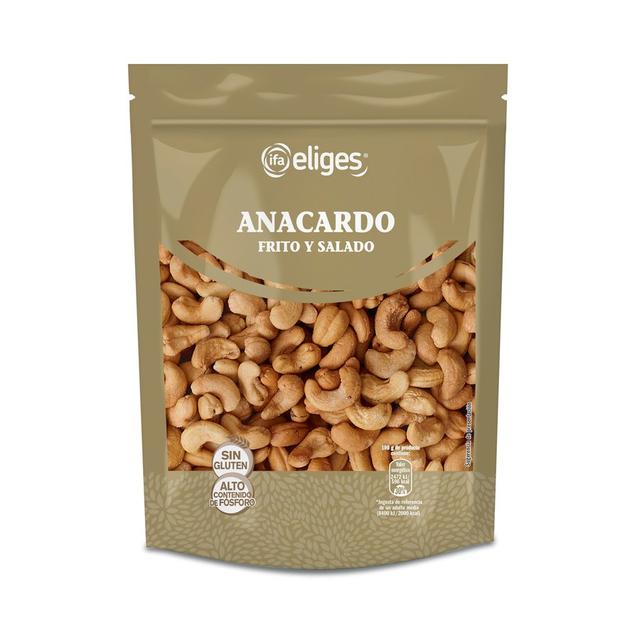 Anacardo frito salado IFA ELIGES 200 g