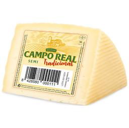 Queso de mezcla semicurado tradicional Campo Real cuña de 250 g