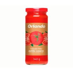 ORLANDO Tomate frito casero en frasco de cristal 340 g