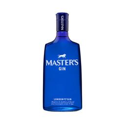 MASTER'S Ginebra inglesa tipo London dry gin 70 cl