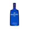 MASTER'S Ginebra inglesa tipo London dry gin 70 cl