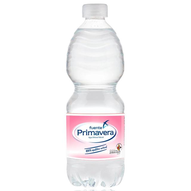 Agua mineral Fuente Primavera 50 cl
