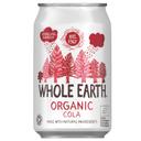 Refresco de cola ecológico Whole Earth lata 33 cl