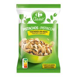 Pistachos tostados y saldaos Classic Carrefour 400 g