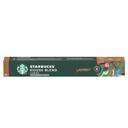 Café cápsulas house blend Starbucks compatible con Nespresso 10 ud