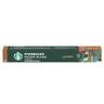 Café cápsulas house blend Starbucks compatible con Nespresso 10 ud