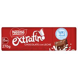 NESTLÉ Extrafino Chocolate con leche 270 g