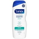 Gel de ducha en aceite sanex cuidado experto, bote 600 ml